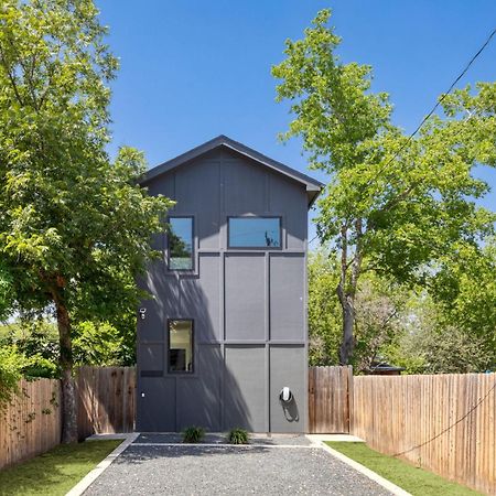 The Heritage Haus - Modern Cabin In Downtown San Antonio Villa Exteriör bild