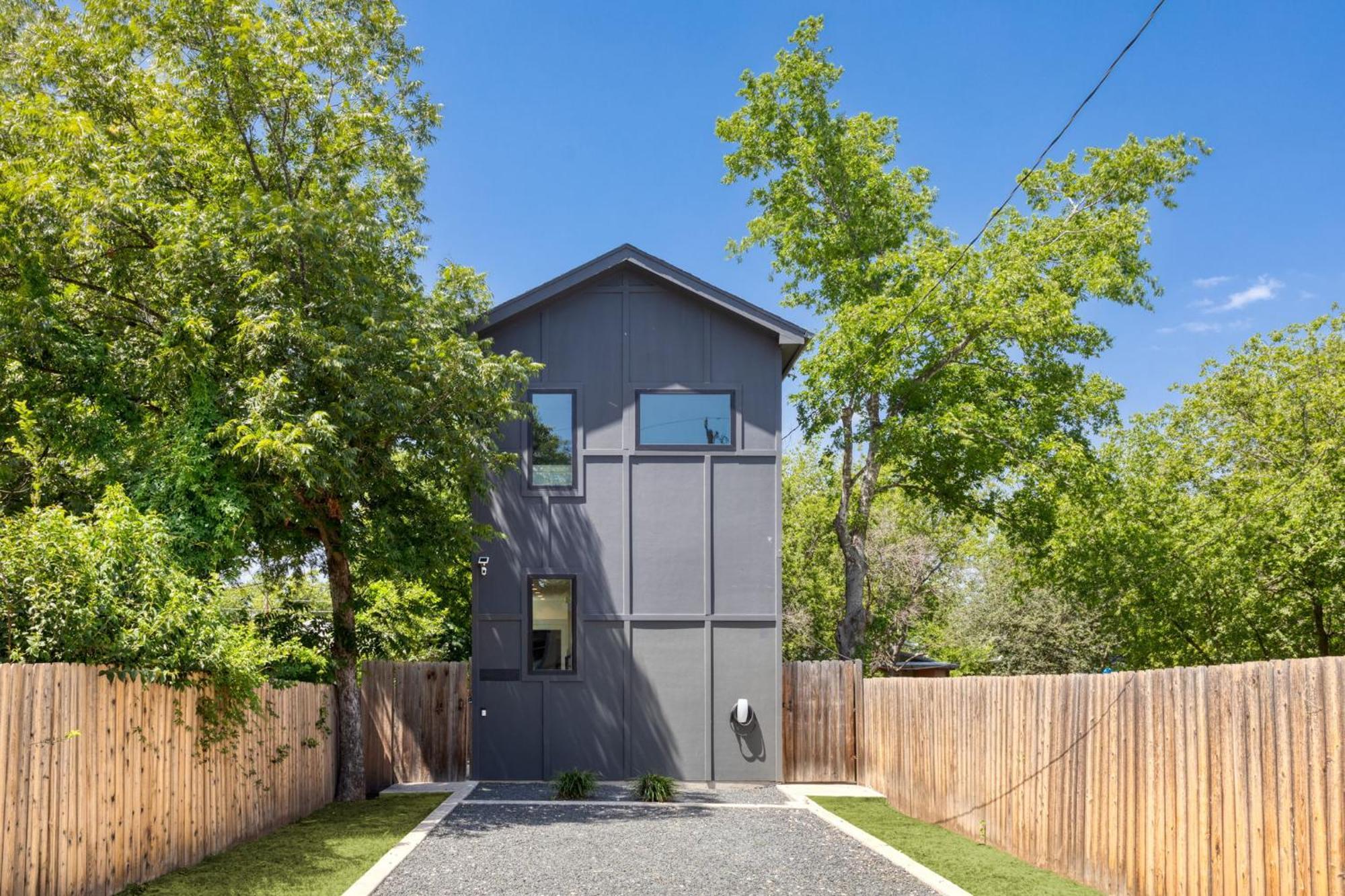 The Heritage Haus - Modern Cabin In Downtown San Antonio Villa Exteriör bild